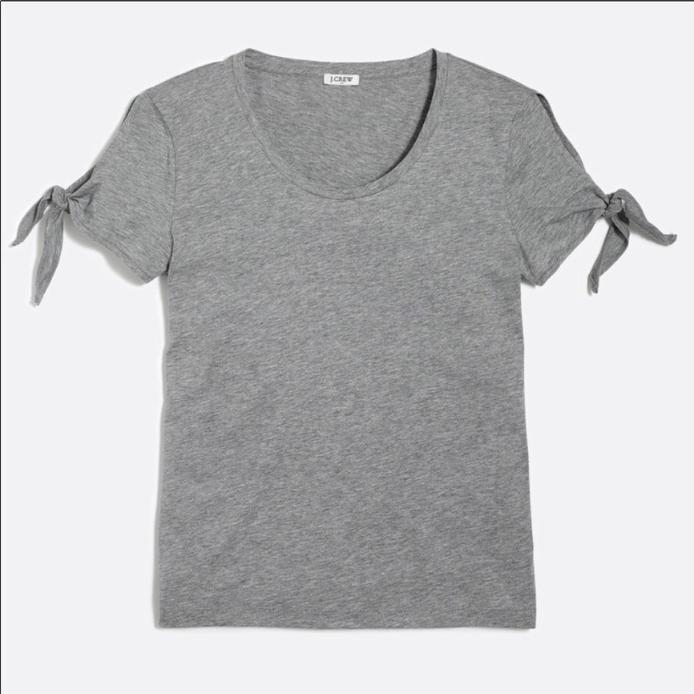 J.Crew Tie-Shoulder Tshirt